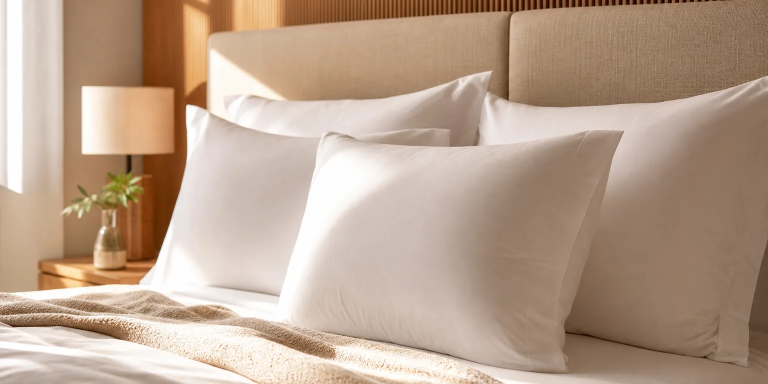 3 Travesseiros Estilo Hotel para Comparar em 2026