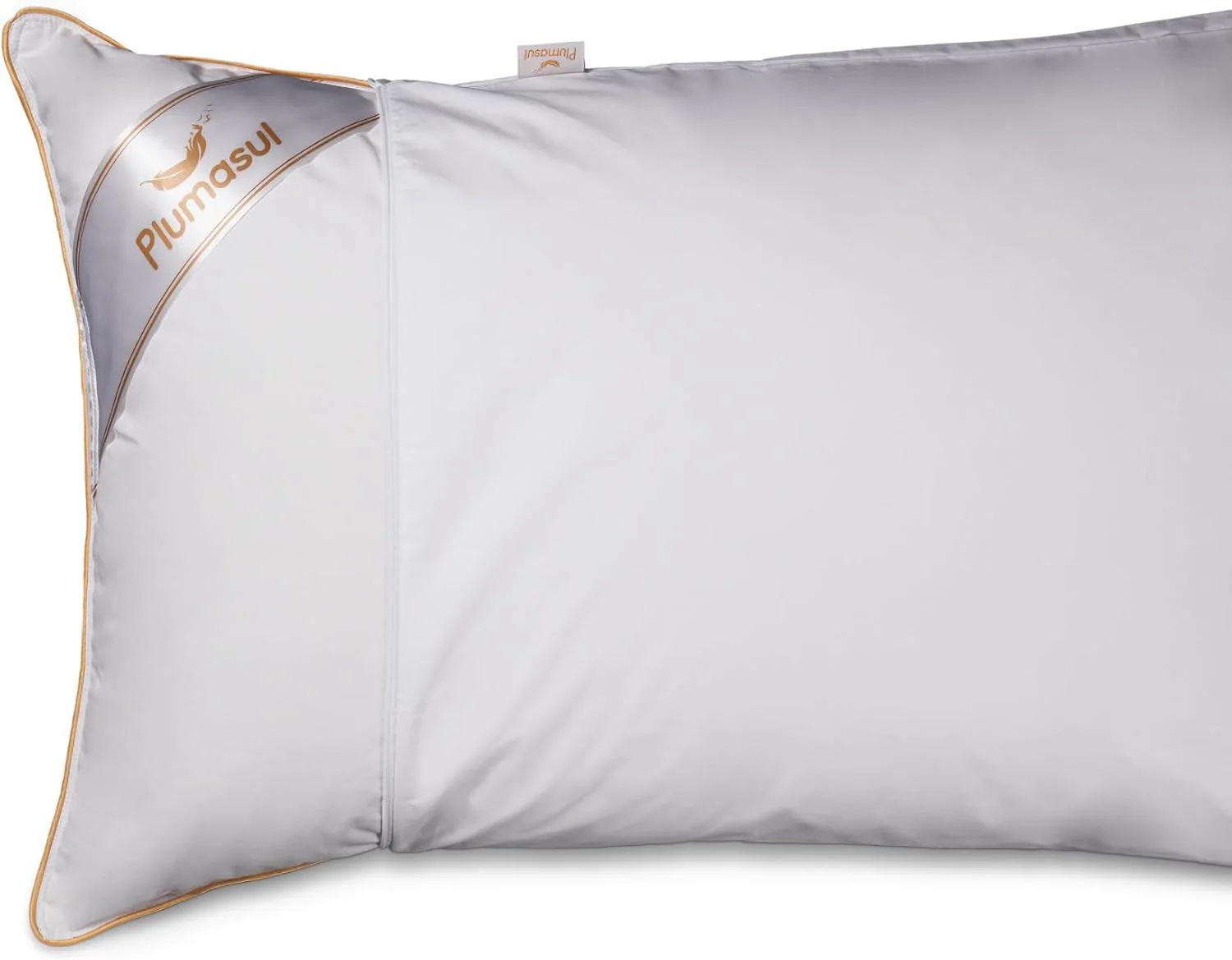 Capa para Travesseiro Impermeável Plumasul Soft Touch com Zíper 50 × 70 cm