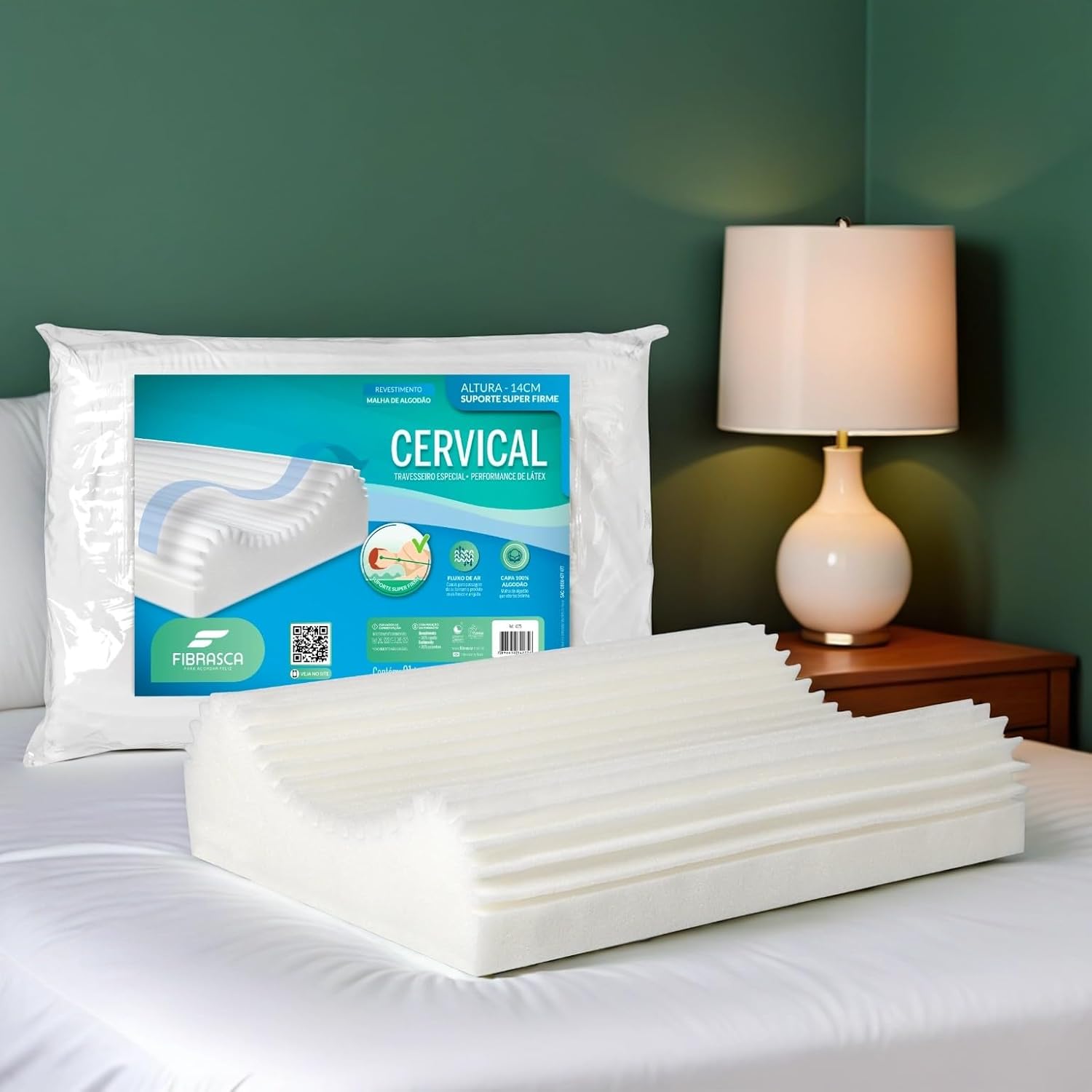 Fibrasca Cervical Anatômico