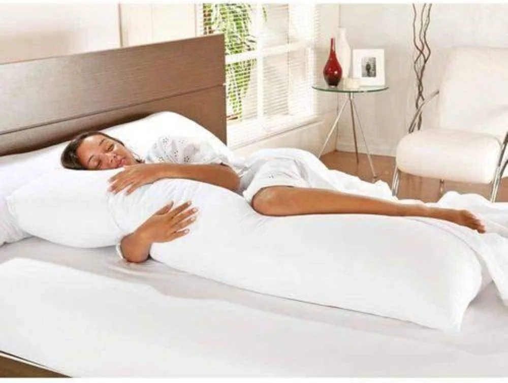 Travesseiro de Corpo B.A. com Fronha 100% Algodão