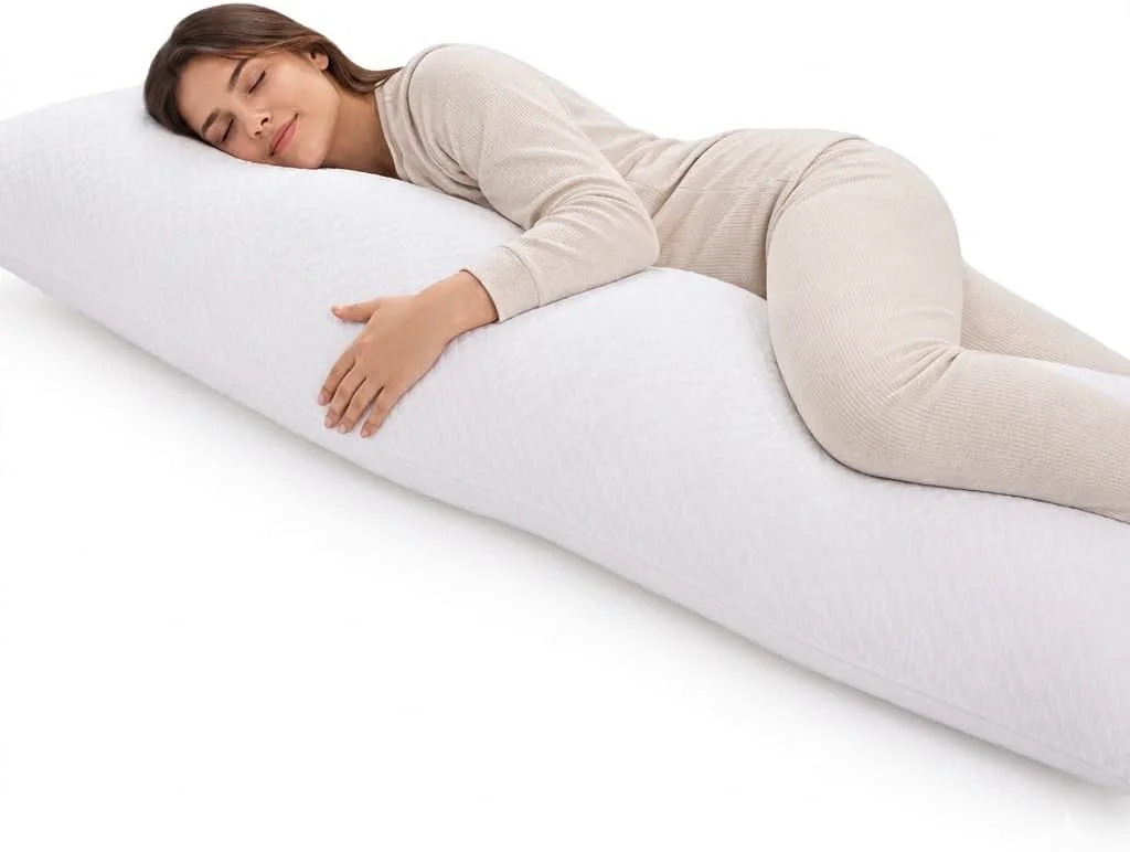 Travesseiro de Corpo Gigante Matelado Brambila 140×40 cm