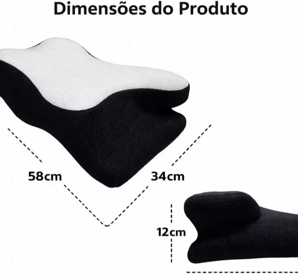 Travesseiro Cervical Anatômico