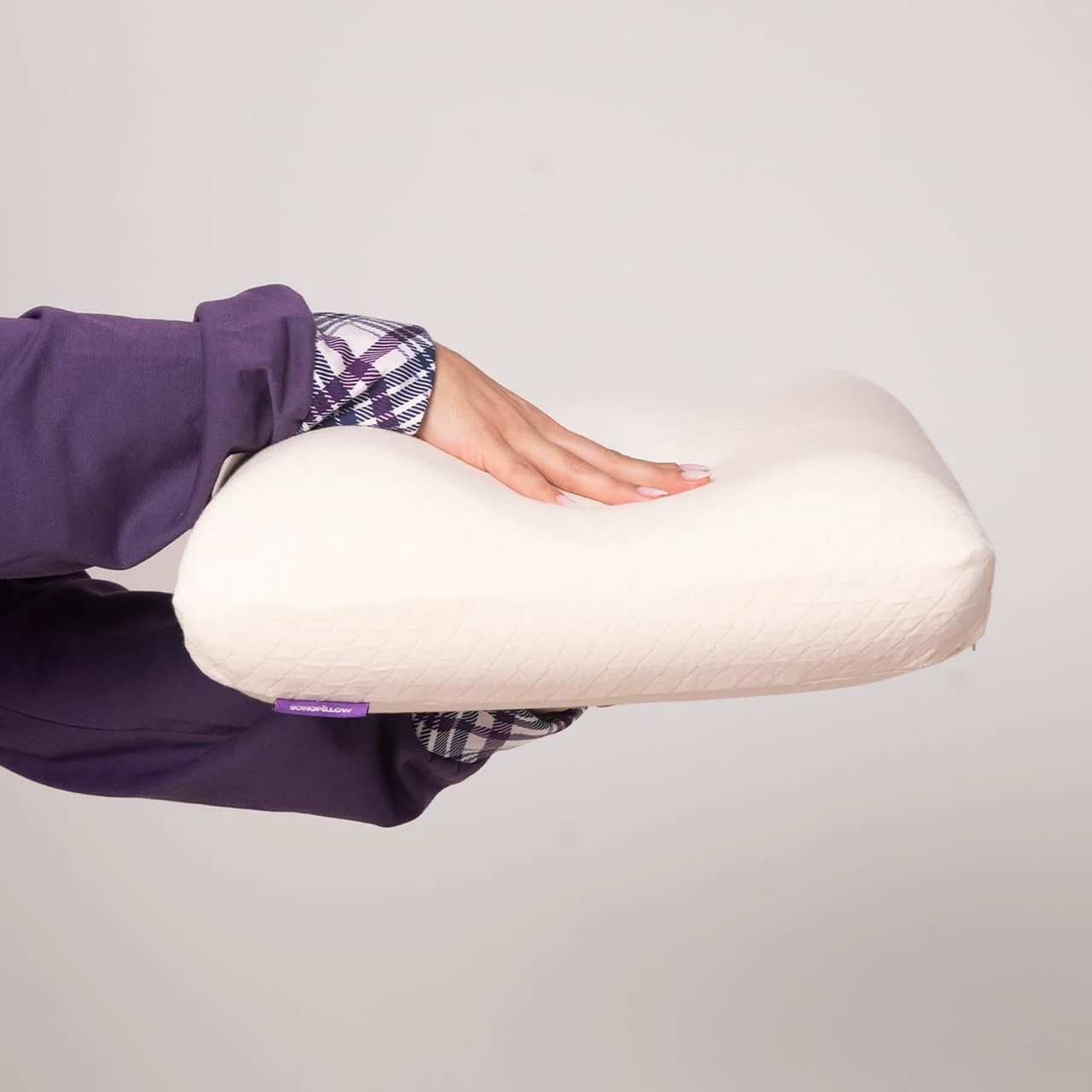 Travesseiro Cervical Ortopédico Ergo Sonopillow Duo Contour®